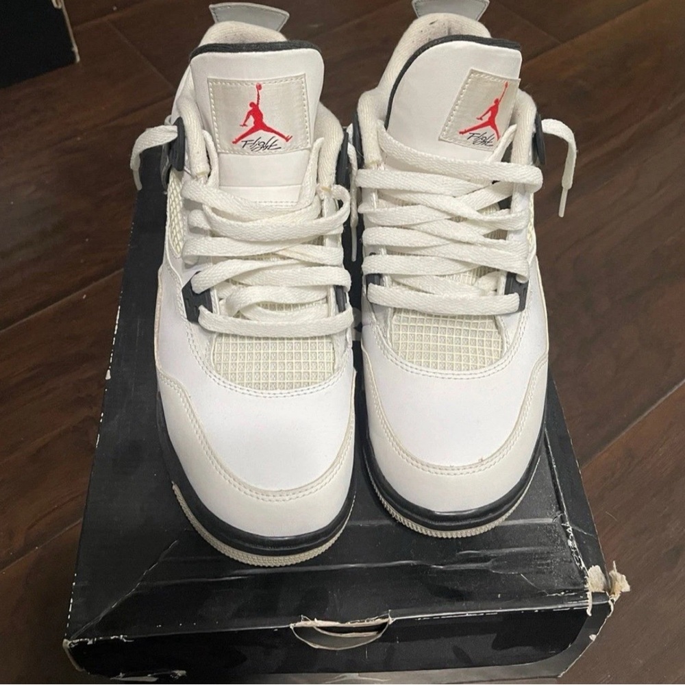 Air Jordan 4 Cement Men’s 7